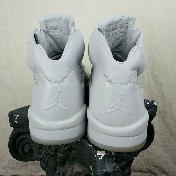 Jordan 5 Premium Pure Platinum Size 18 - Picture 4 of 8